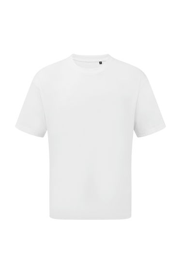 Premier Unisex Adult Oversized T-Shirt - White