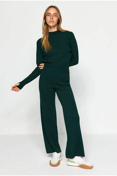 Two-Piece Set - Green - Regular fit