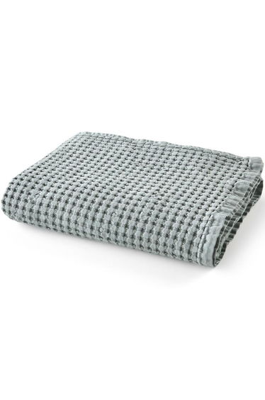 Tifli Honeycomb Effect Cotton Bath Towel