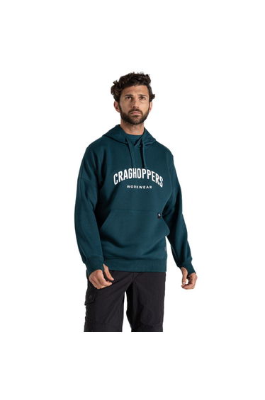 Craghoppers Mens Workwear Oulston Hoodie - Dark Aegean Blue
