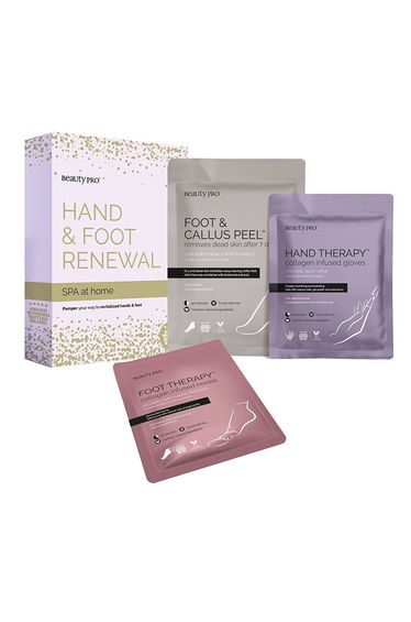 BEAUTYPRO SPA at home: HAND & FOOT RENEWAL 3 Part Set