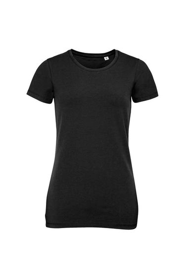 SOLS Womens/Ladies Millenium Stretch T-Shirt - Deep Black