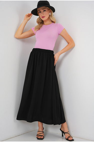 BDART Maxi Skirt with Elastic Waist