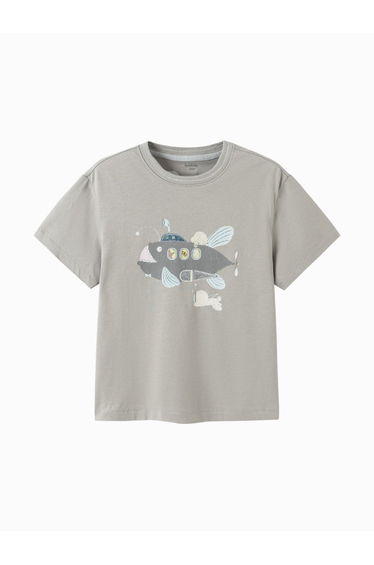 Boys' Submarine Graphic T-Shirt