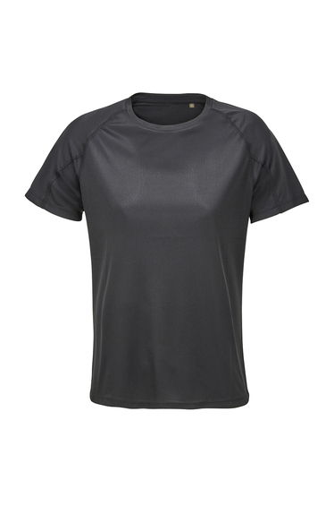 SOLS Womens/Ladies Performance Ripstop T-Shirt - Black