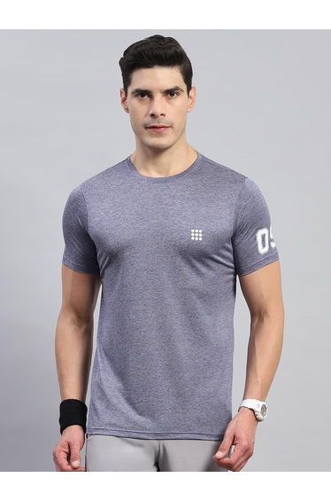 Varsity Print Short Sleeve Smart Fit T-Shirt