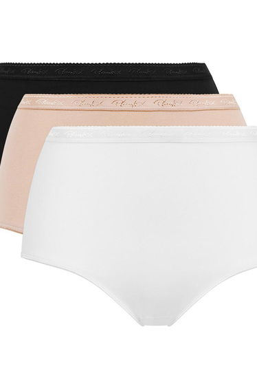 Pack of 3 Maxi Knickers in Organic Cotton