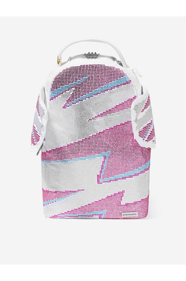 Sprayground Girls AI Wings Mini Backpack in Pink