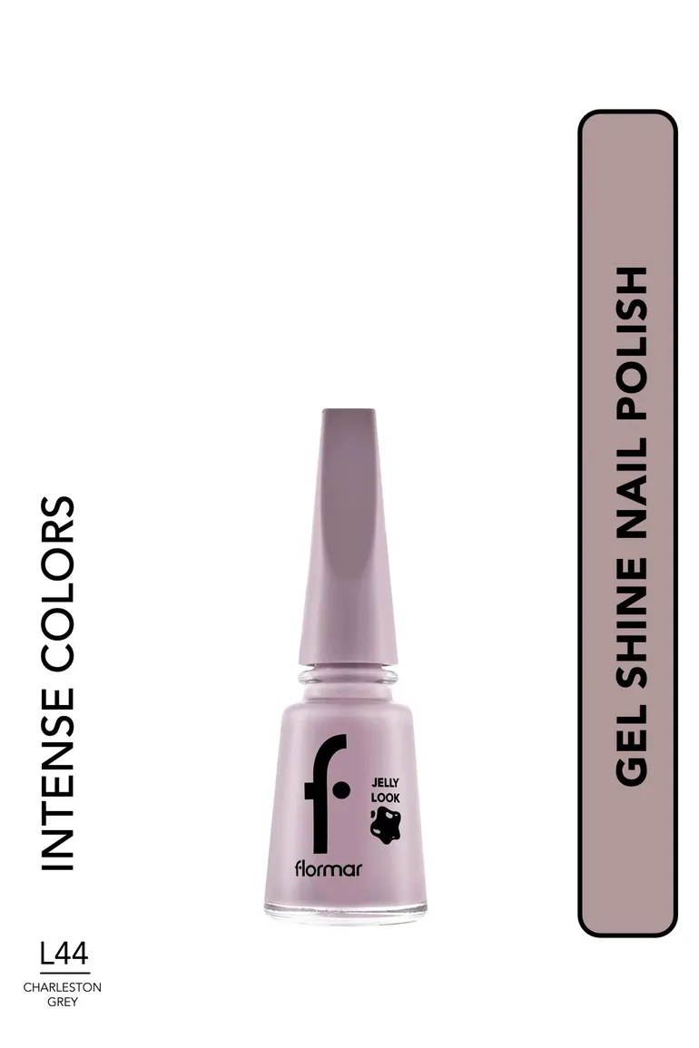 Nail Polish - Jelly Look Nail Enamel Charleston Gray