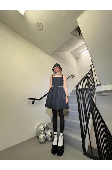 Back Corset Mini-dress