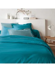 شرشف سرير قطن سادة