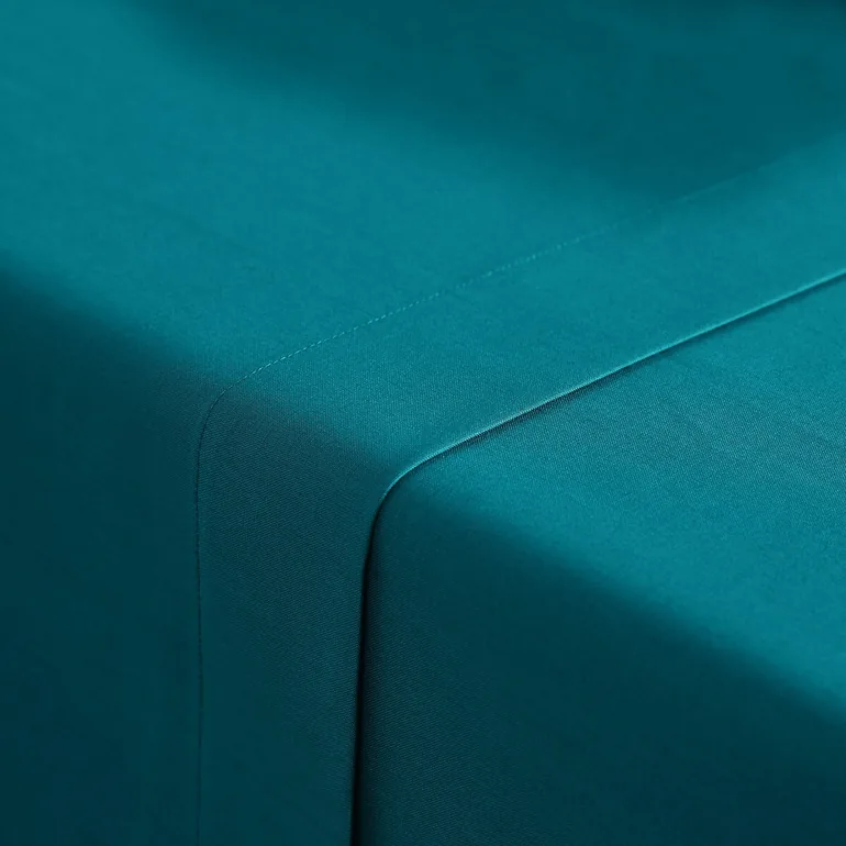 شرشف سرير قطن سادة - 5