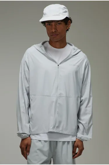 Common Pace Lightweight Perforated Windbreaker p