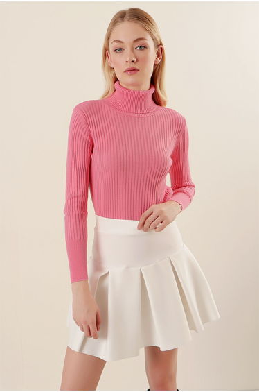Turtleneck Knitwear Sweater