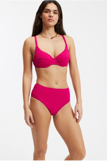 High Waist Bikini Bottoms