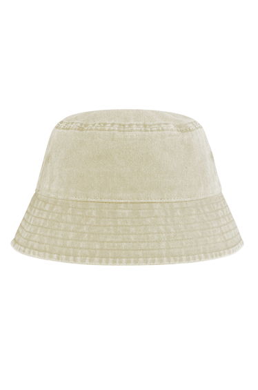 Beechfield Childrens/Kids Vintage Bucket Hat - Vintage Sand