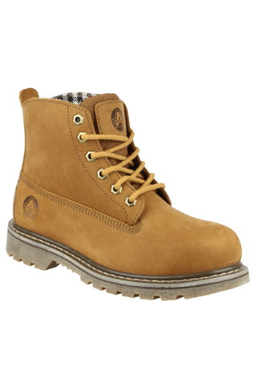 Amblers FS103 Womens Safety Boots - Tobacco