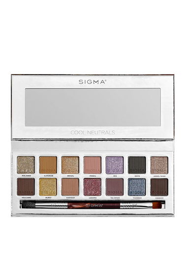 Sigma Beauty Cool Neutrals Eyeshadow Palette