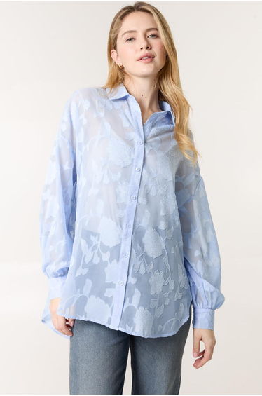 Sheer Devore Shirt