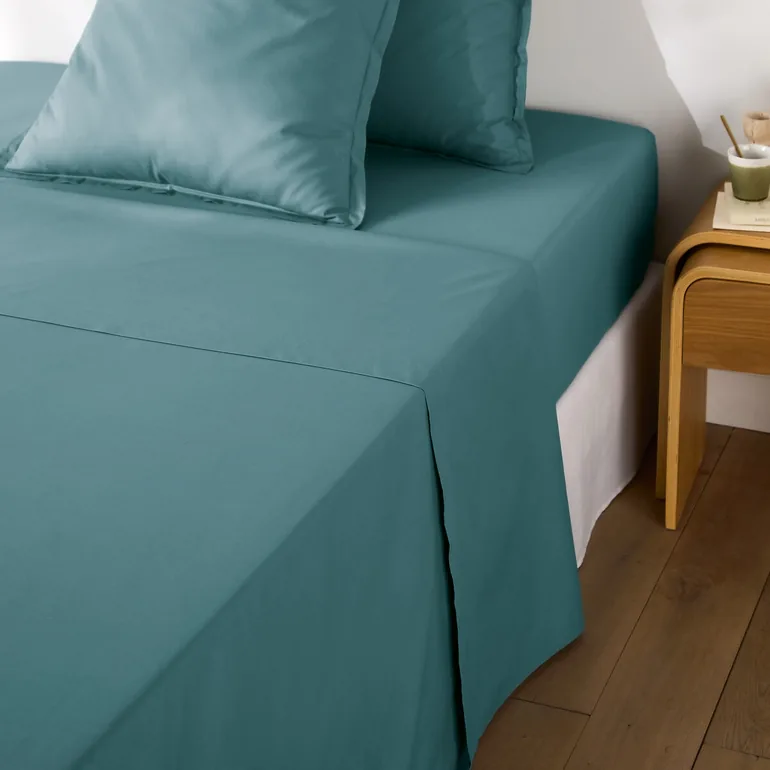 Best Quality Cotton Percale Flat Sheet - 5