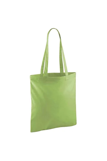 Westford Mill Bag For Life Long Handle Tote Bag - Kiwi