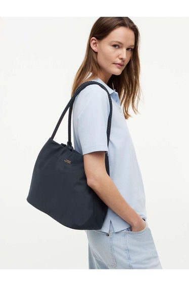 Marina Hobo/Tote Nylon Black