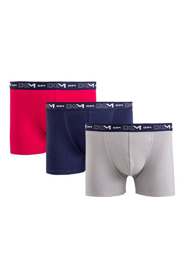 Pack of 3 Cotton Stretch Hipsters