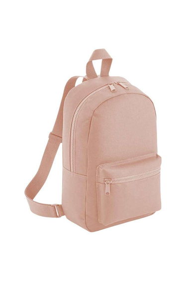 Bagbase Essential Fashion Mini Backpack - Peach