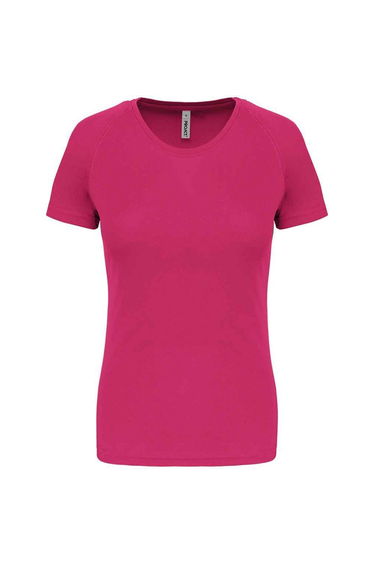 Proact Womens/Ladies Performance T-Shirt - Fuchsia