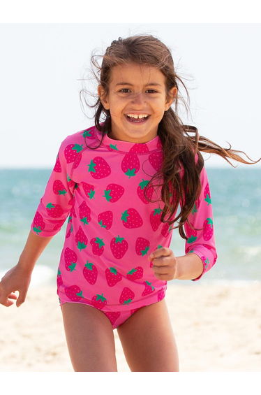 Berry Brave Rash Vest
