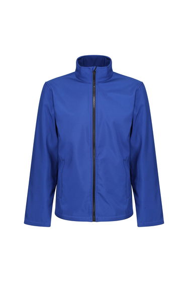 Regatta Standout Mens Ablaze Printable Soft Shell Jacket - Royal Blue/Black