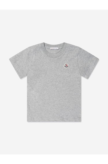 Kids Logo T-Shirt in Grey