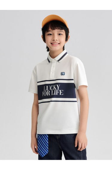 Boys' Short Sleeve T-Shirt