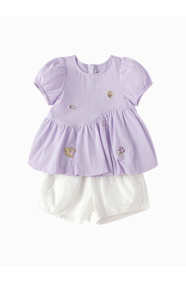 Girls' Two Piece Outfit Set
