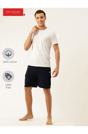 Men Cotton Cargo Shorts