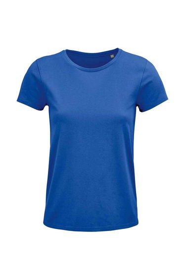SOLS Womens/Ladies Crusader Organic T-Shirt - Royal Blue