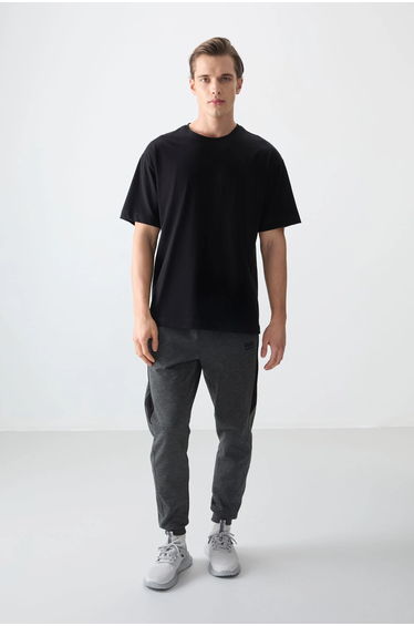 TOMMY Oversized Cotton Crew Neck T-Shirt