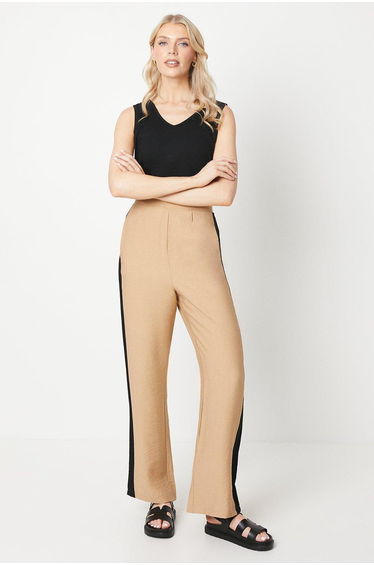 Side Stripe Elasticated Trouser