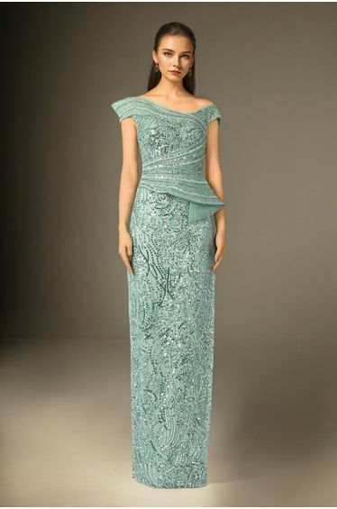Mint Lumina Dress