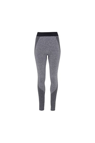 TriDri Womens/Ladies Seamless 3D Fit Multi Sport Sculpt Leggings - Charcoal