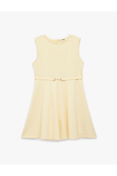 Pleated Dress
