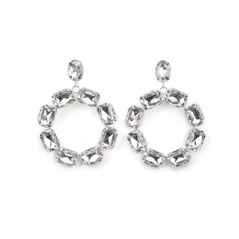 La Redoute Collections Silver Earrings