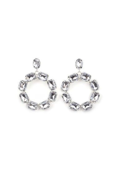 La Redoute Collections Silver Earrings