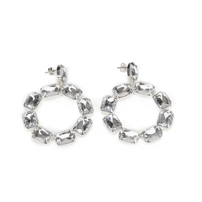 La Redoute Collections Silver Earrings - 2