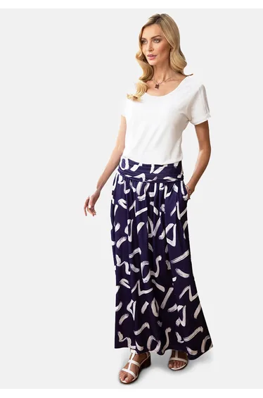 Boho Maxi Skirt
