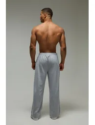 One More Rep Wide Leg Jogger - grey marl - 1