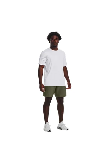 Under Armour Mens Tech Wordmark Shorts - Marine Green