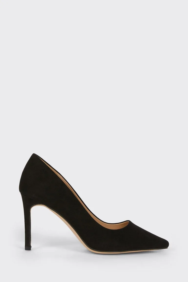 Dash Pointed Court Shoes - 1