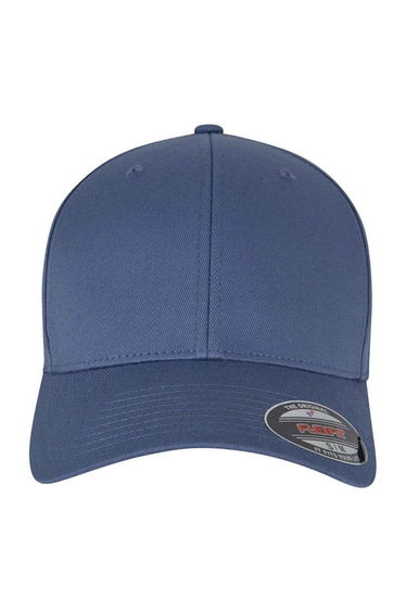 Flexfit Childrens/Kids Wooly Combed Cap - China Blue