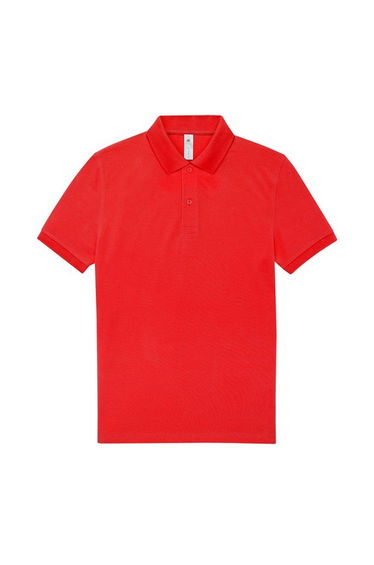 B&C Mens My Polo Shirt - Red